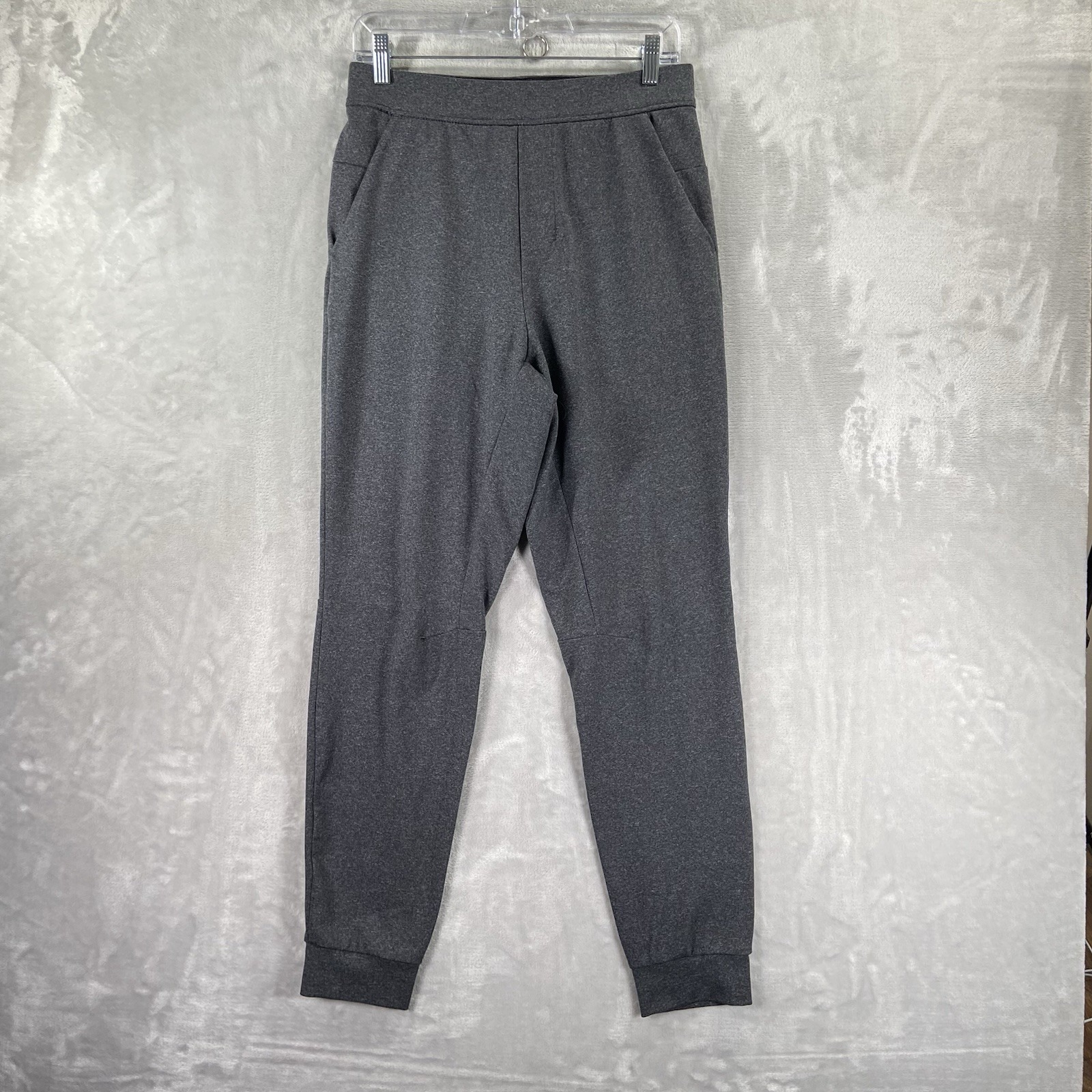 Lululemon Pants Men's Small Intent Joggers 30" Inseam Tapered Fit Athletic Gray